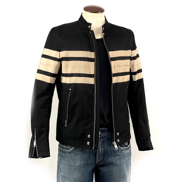 DIESEL | DuPont Teflon | Cafe Racer | Biker Jacket - Picture 3 of 14
